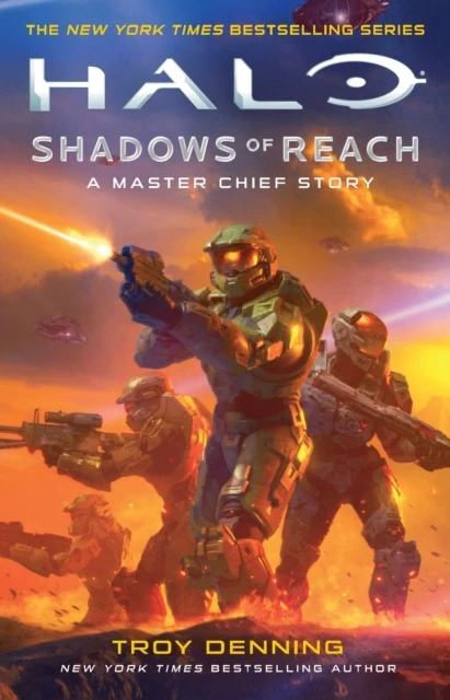 Halo: Shadows of Reach – Troy Denning – boek cover