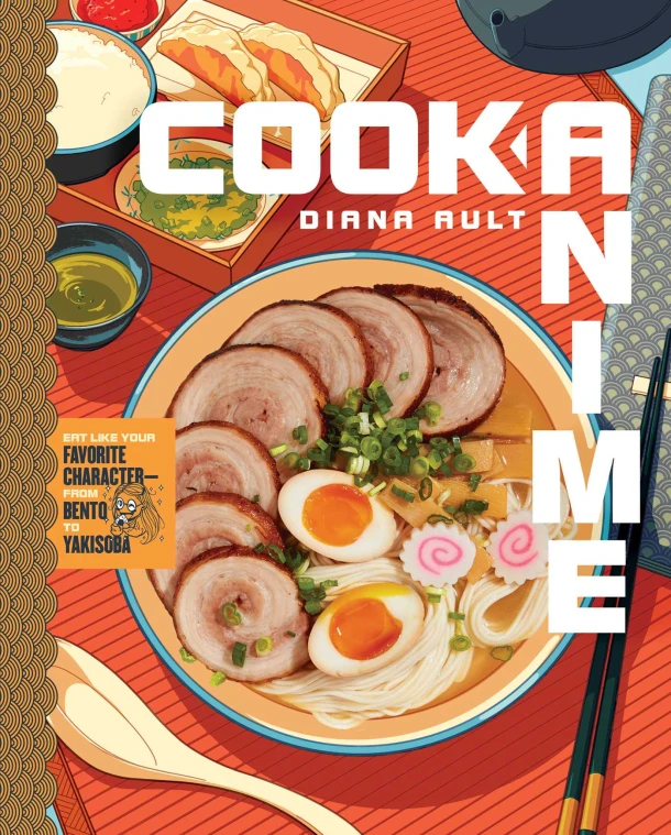 Cook Anime – Diana Ault – boek cover