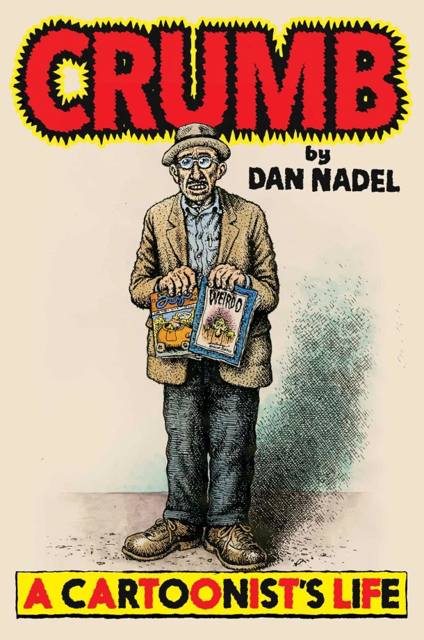 Crumb – Dan Nadel – boek cover