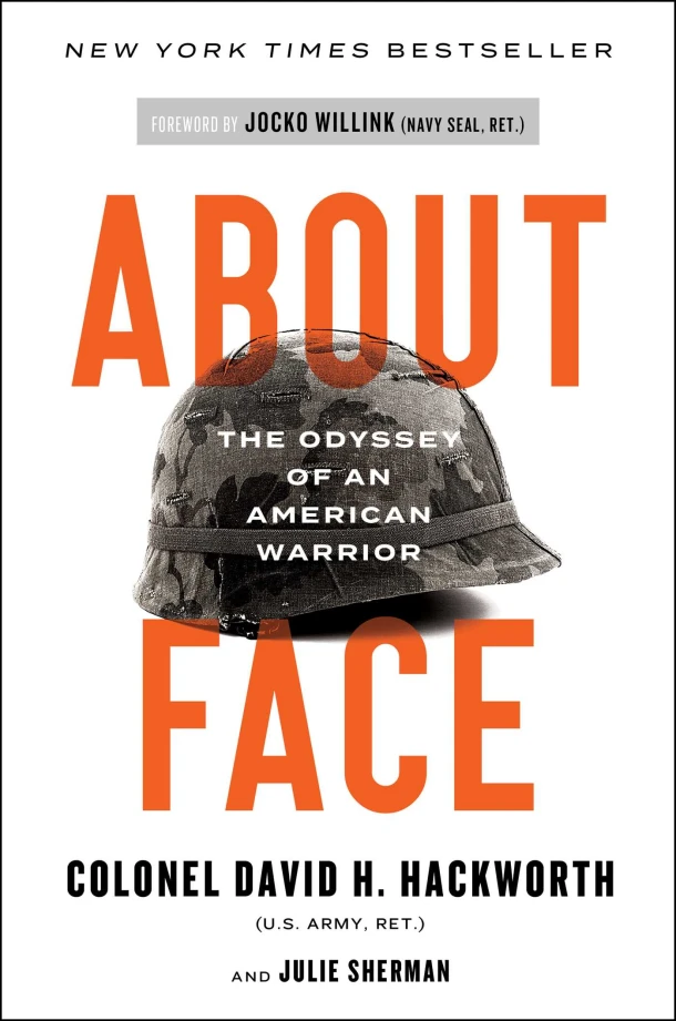 About Face – David H. Hackworth – boek cover