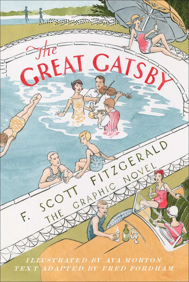 The Great Gatsby – F. Scott Fitzgerald – boek cover