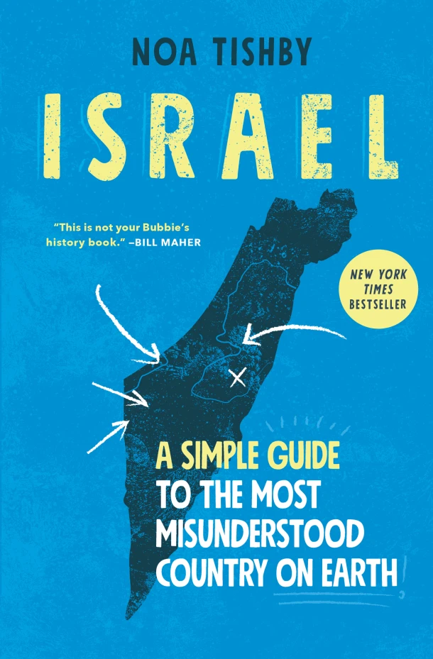 Israel – Noa Tishby – boek cover