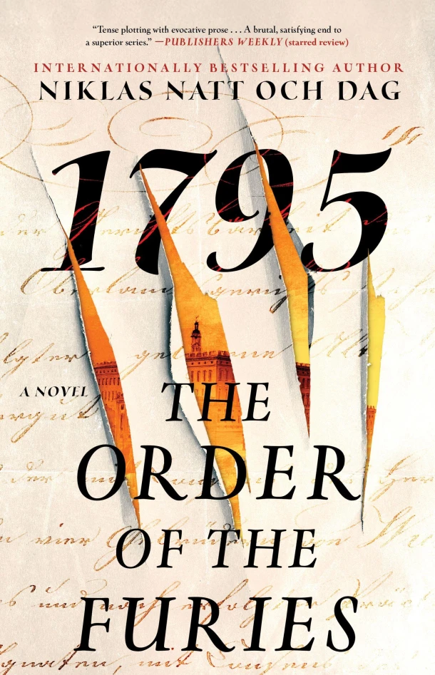 The Order of the Furies – boek cover