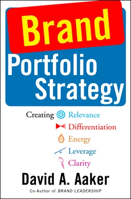 Brand Portfolio Strategy – David A. Aaker – boek cover
