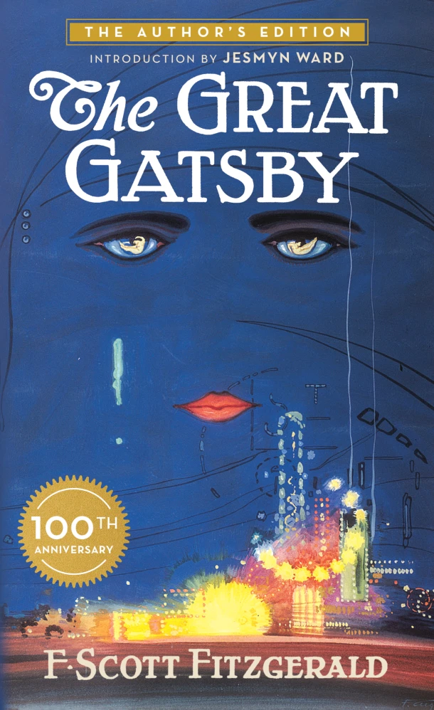 The Great Gatsby – F. Scott Fitzgerald – boek cover