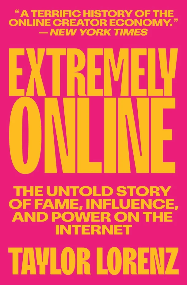 Lorenz, T: Extremely Online – Taylor Lorenz – boek cover