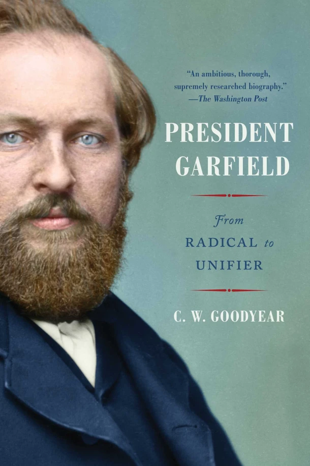 President Garfield – CW Goodyear – boek cover