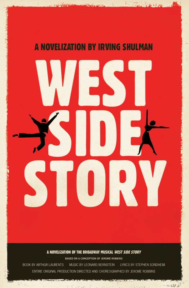 West Side Story – Irving Shulman – boek cover
