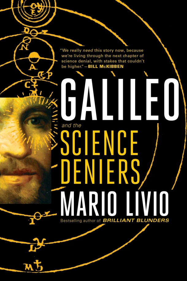 Galileo – Mario Livio – boek cover