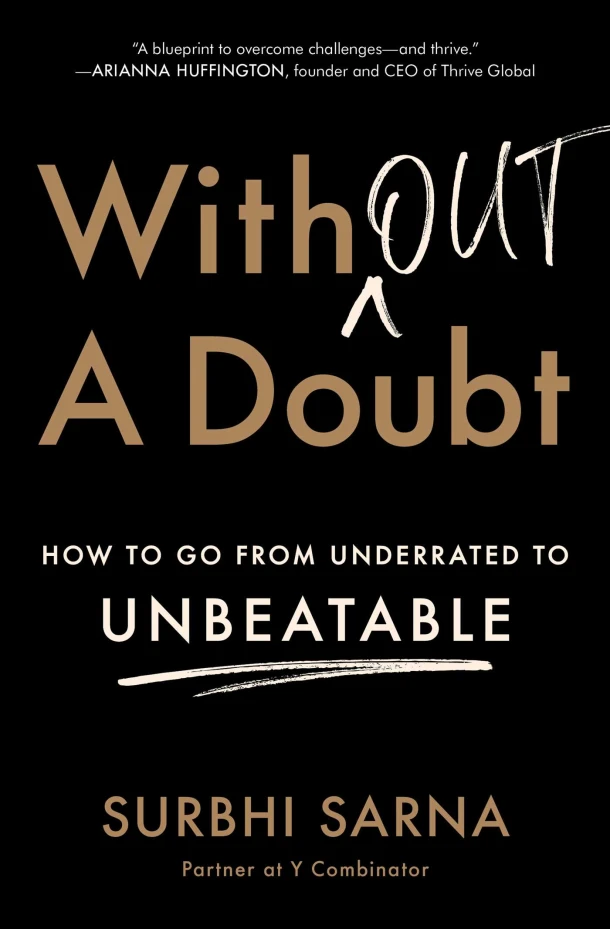 Sarna, S: Without a Doubt – Surbhi Sarna – boek cover