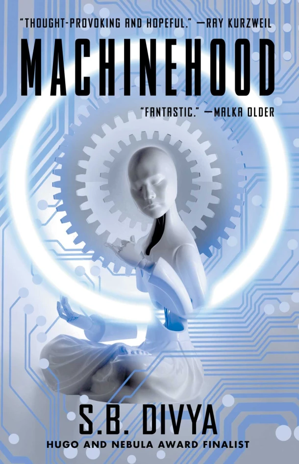 Machinehood – S.B. Divya – boek cover