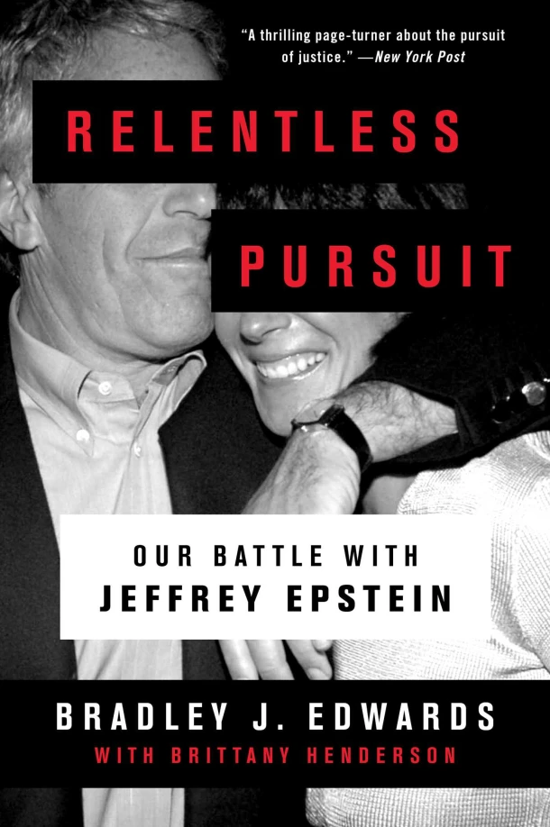 Relentless Pursuit – Bradley J. Edwards – boek cover
