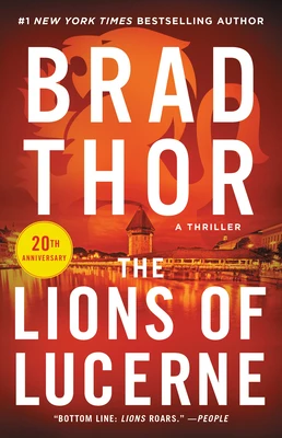 The Lions of Lucerne – Brad Thor – boek cover