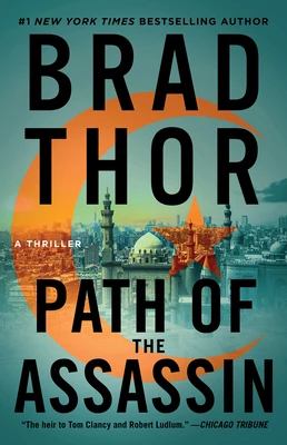 Path of the Assassin – Brad Thor – boek cover