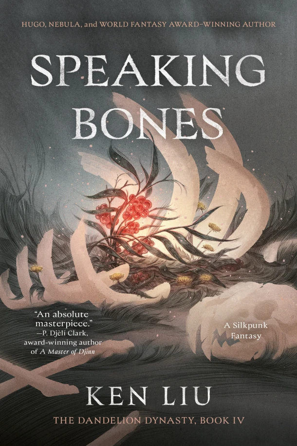 The Speaking Bones – Ken Liu – boek cover