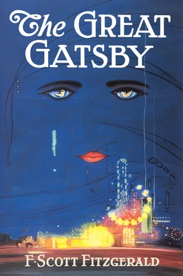 The Great Gatsby – F. Scott Fitzgerald – boek cover