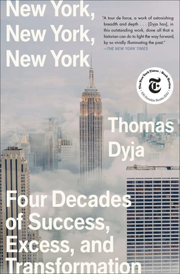 New York, New York, New York – Thomas Dyja – boek cover