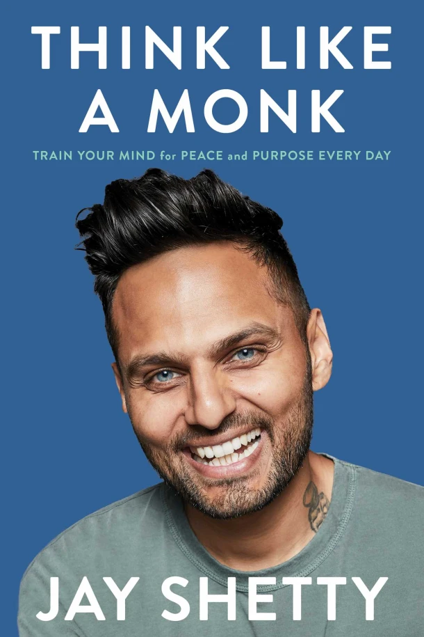 Think Like a Monk – Jay Shetty – boek cover