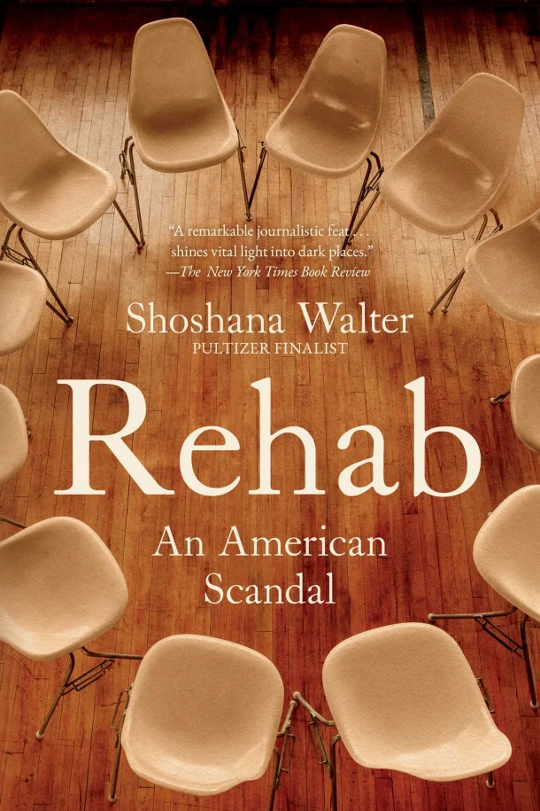 Rehab – Shoshana Walter – boek cover