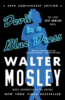 Devil in a Blue Dress (30th Anniversary Edition) – Walter Mosley – boek cover