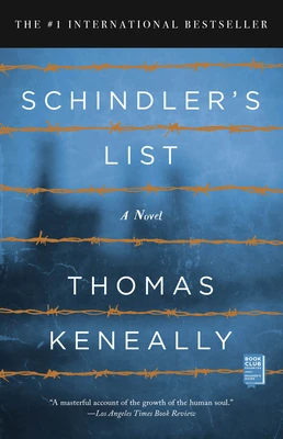 Schindler's List – Thomas Keneally – boek cover