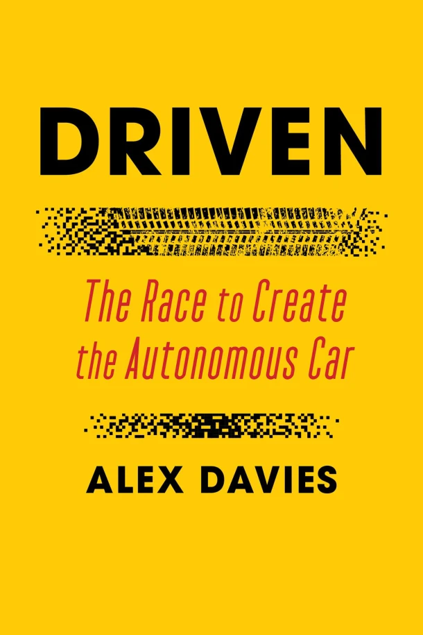 Driven – Alex Davies – boek cover