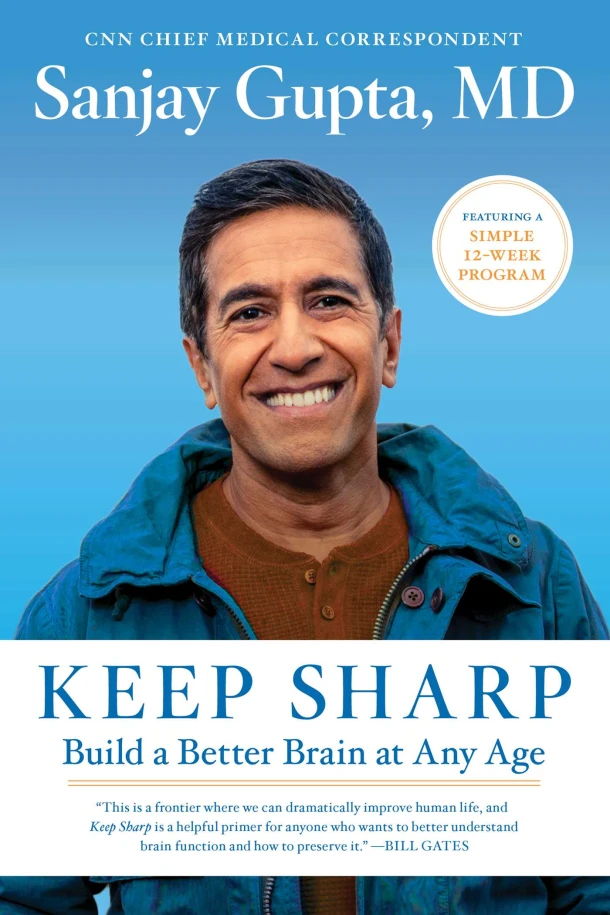 Keep Sharp – Sanjay Gupta – boek cover