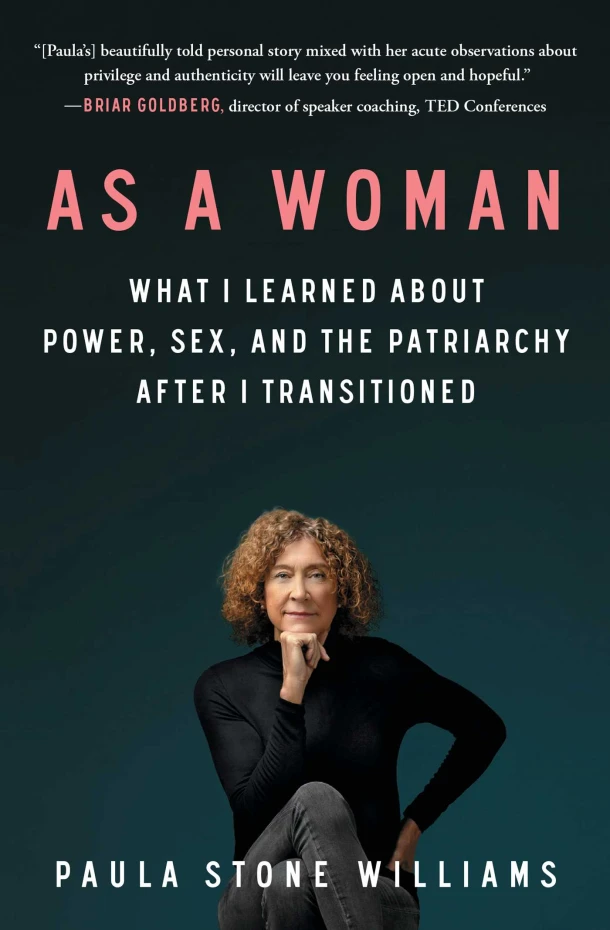 As a Woman – Paula Stone Williams – boek cover