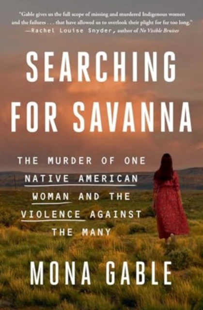 Searching for Savanna – Mona Gable – boek cover