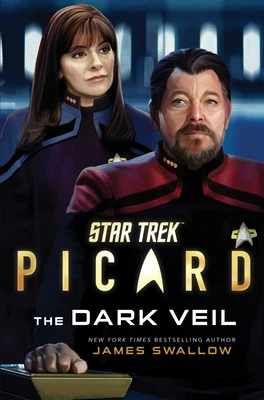 Star Trek: Picard: The Dark Veil – James Swallow – boek cover