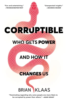 Corruptible – Brian Klaas – boek cover