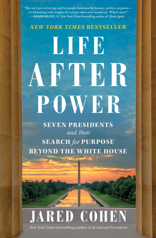 Life After Power – Jared Cohen – boek cover