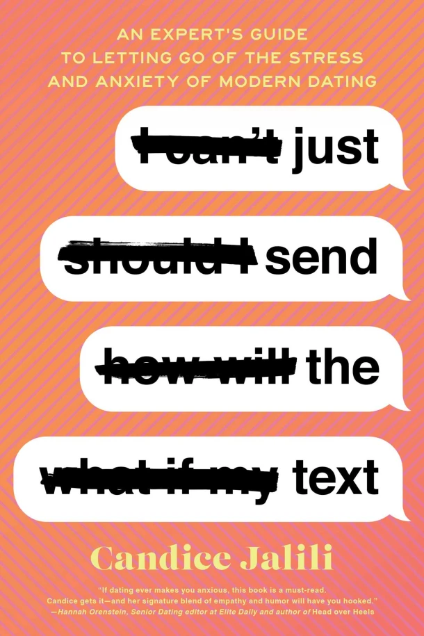 Just Send the Text – Candice Jalili – boek cover