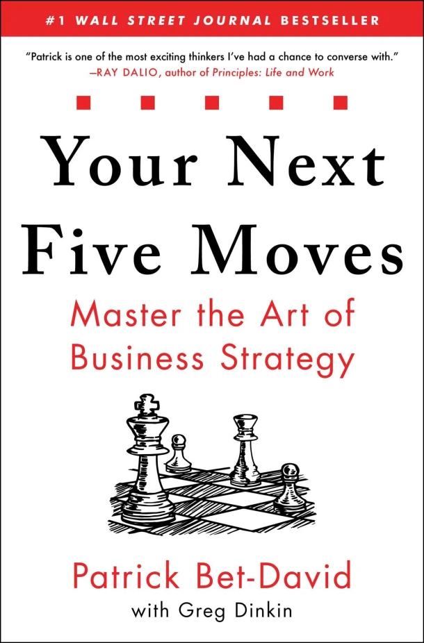 Your Next Five Moves – boek cover