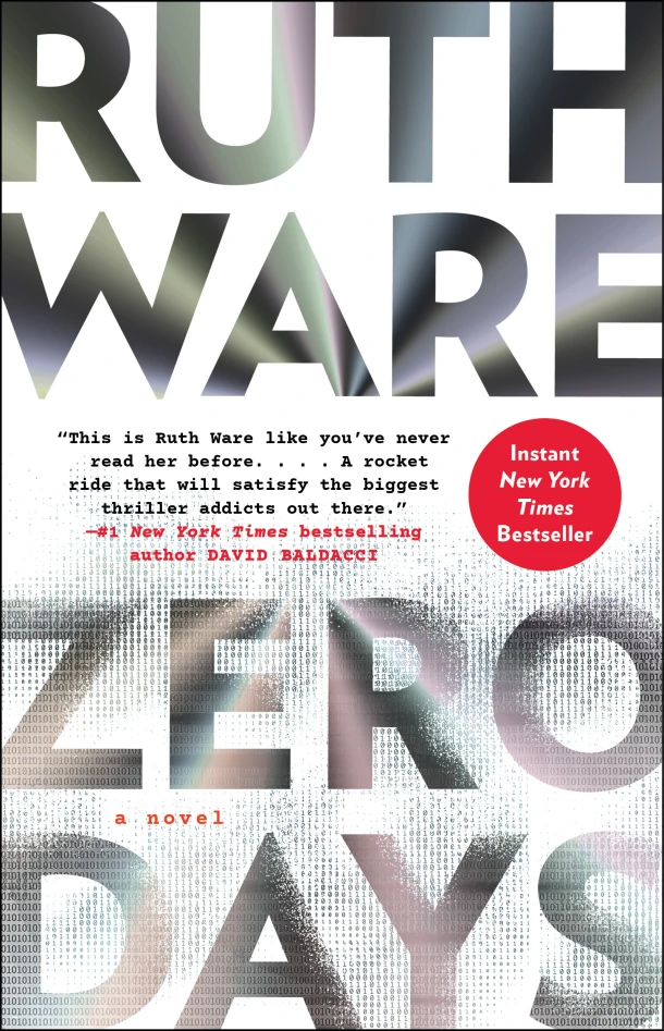 Zero Days – Ruth Ware – boek cover