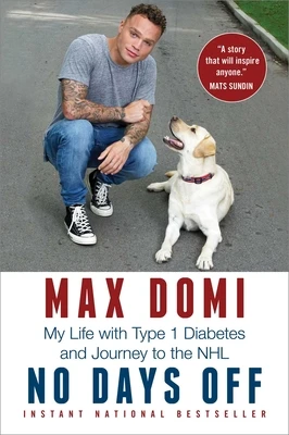 No Days Off – Max Domi – boek cover