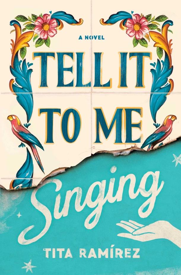 Tell It to Me Singing – Tita Ramirez – boek cover