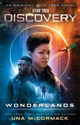 Star Trek: Discovery: Wonderlands – Una McCormack – boek cover