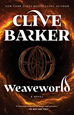 Weaveworld – Clive Barker – boek cover