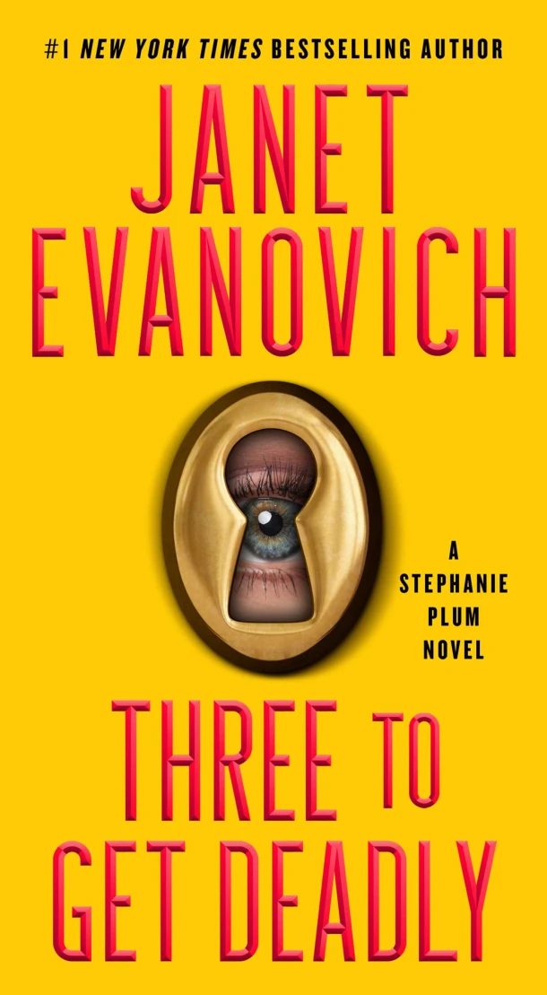 Three to Get Deadly – Janet Evanovich – boek cover