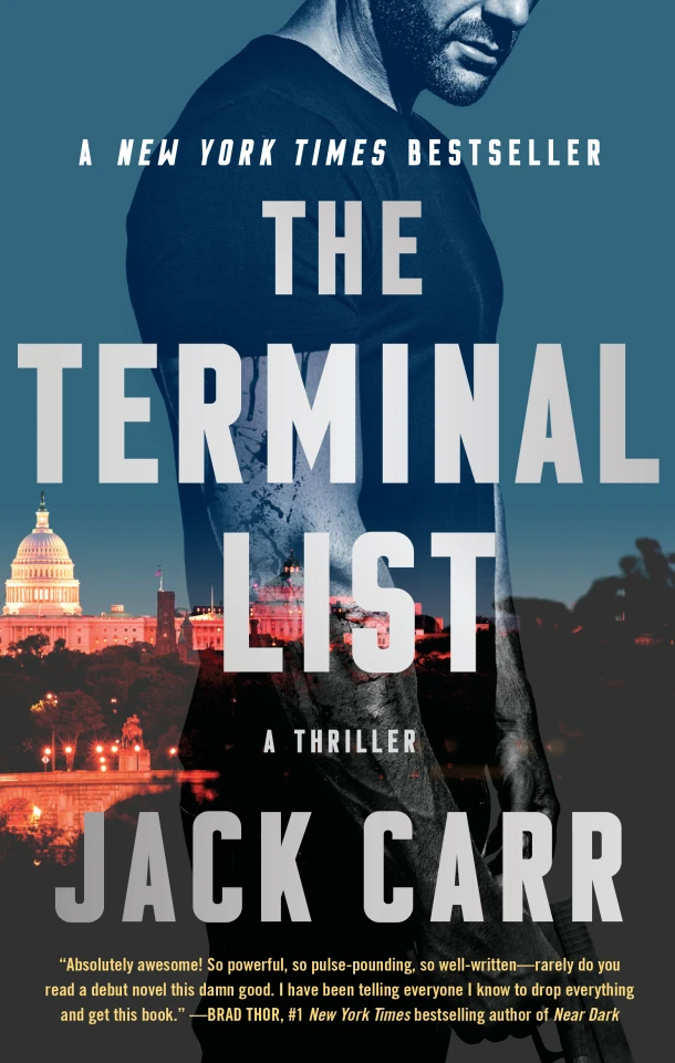 The Terminal List – Jack Carr – boek cover