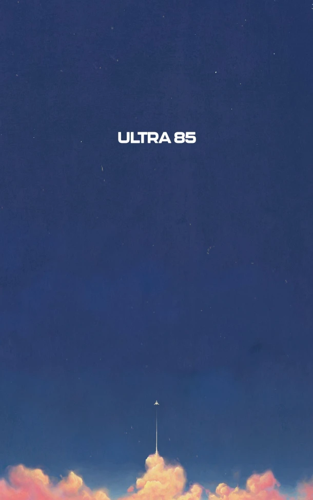 Ultra 85 – Logic – boek cover