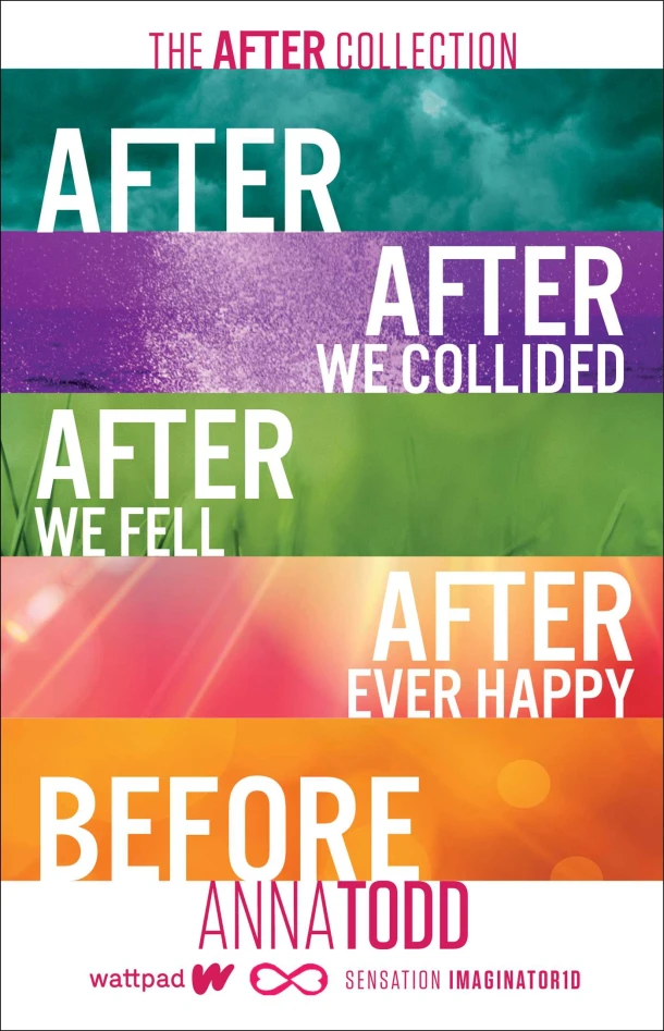 The After Collection – Anna Todd – boek cover
