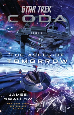 Star Trek: Coda: Book 2: The Ashes of Tomorrow – James Swallow – boek cover