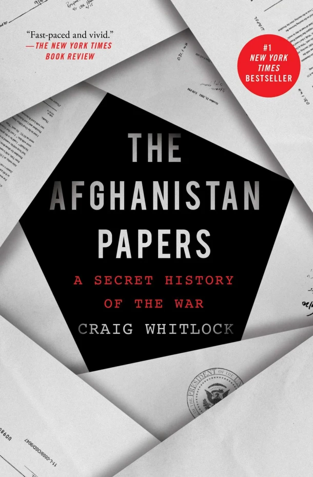 The Afghanistan Papers – Craig Whitlock – boek cover