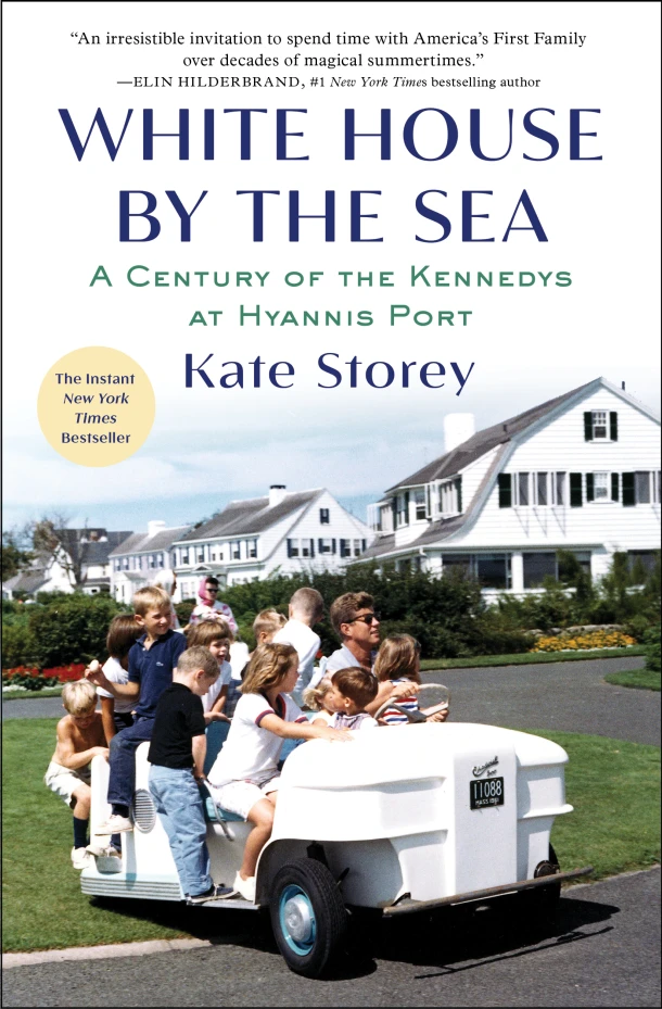 White House by the Sea – Kate Storey – boek cover