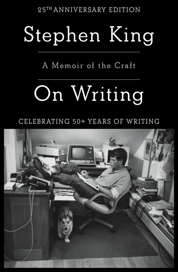 On Writing – Stephen King – boek cover