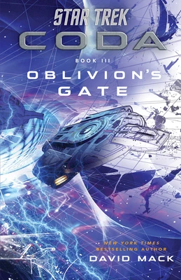Star Trek: Coda: Book 3: Oblivion's Gate – David Mack – boek cover