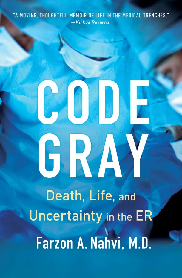 Code Gray – Farzon A Nahvi – boek cover