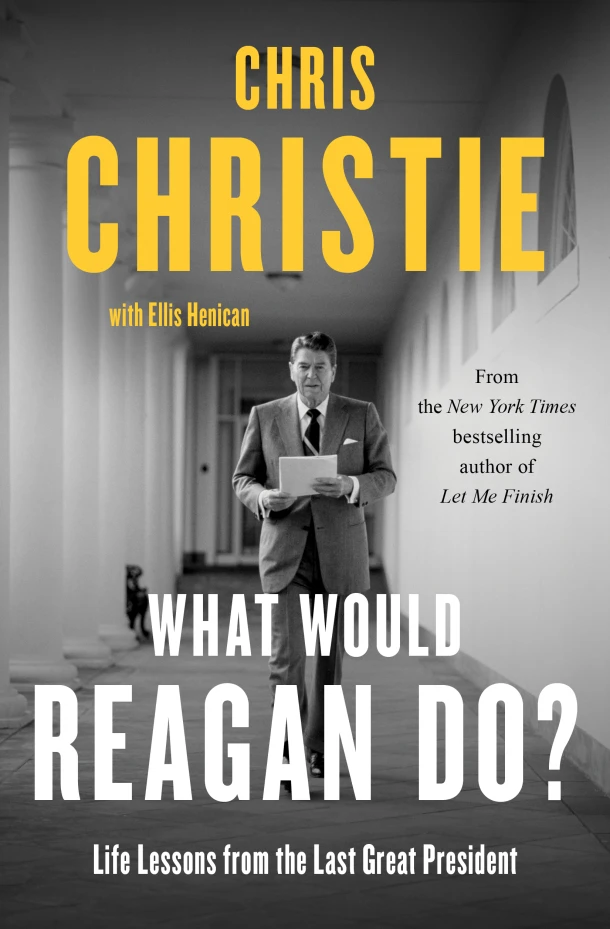 What Would Reagan Do? – Chris Christie – boek cover